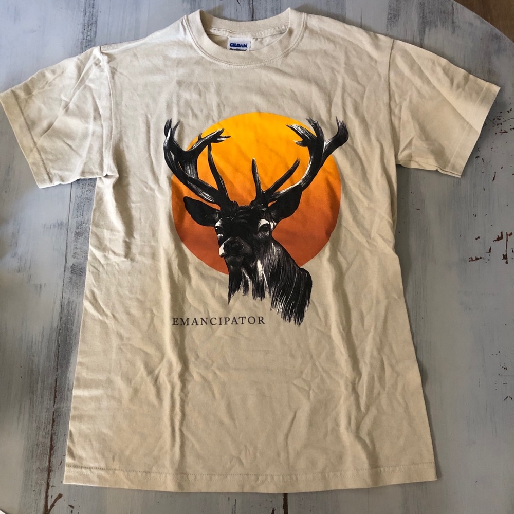 Emancipator Concert T-Shirt Unisex size S